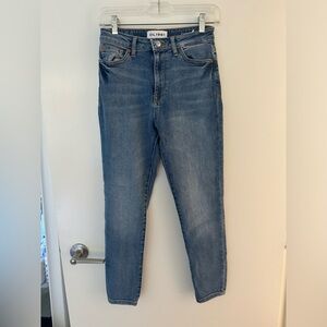 NEW DL1961 Christy Instaslim High Waist Crop Skinny Jeans Overboard